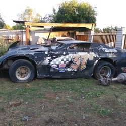 Late Model Dirt Race Car