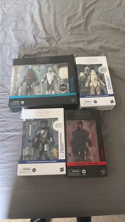Star Wars Black Series Action Figure Lot of 14
