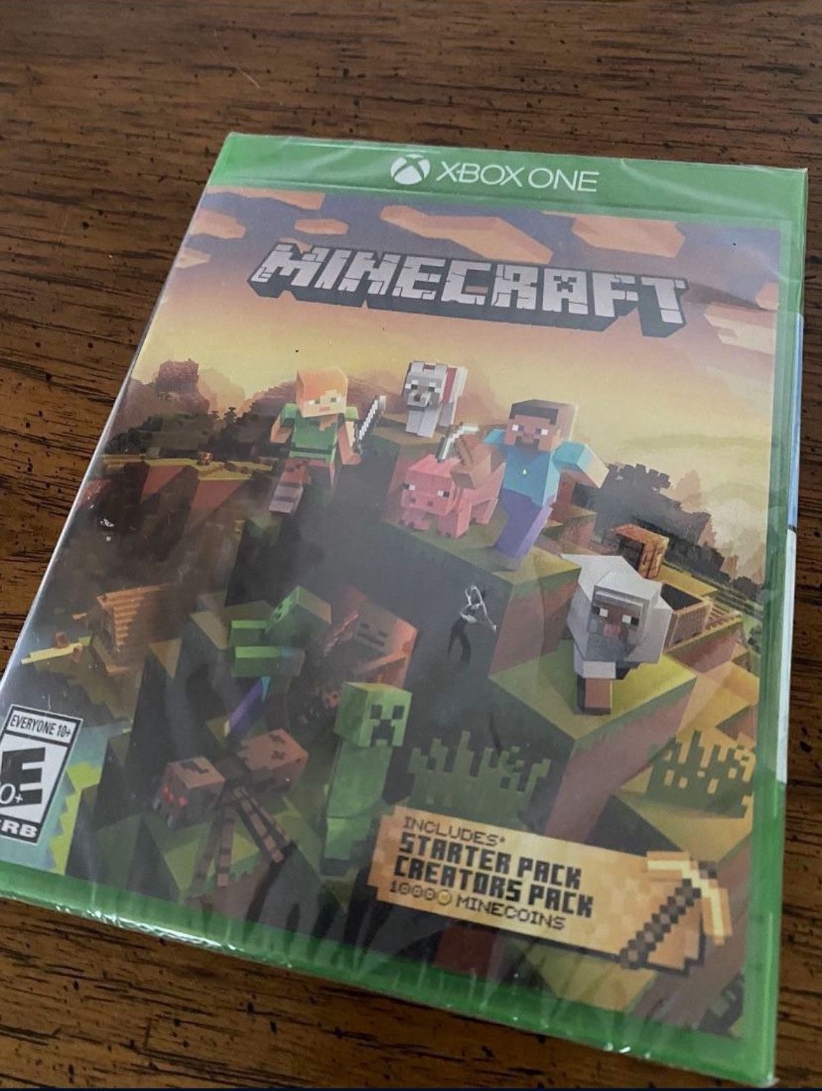 Brand New Sealed Minecraft Xbox Master collection
