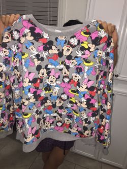 Disney sweater