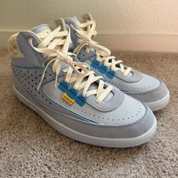Jordan 2 “Union Grey Fog” -  Size 10  New With Original Box