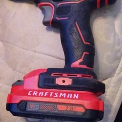 New Craftsman Drill/Driver