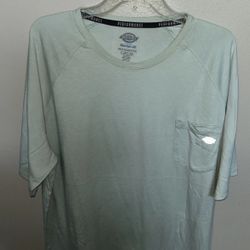 Dickies Men’s 2XLT Cooling Green T-Shirt