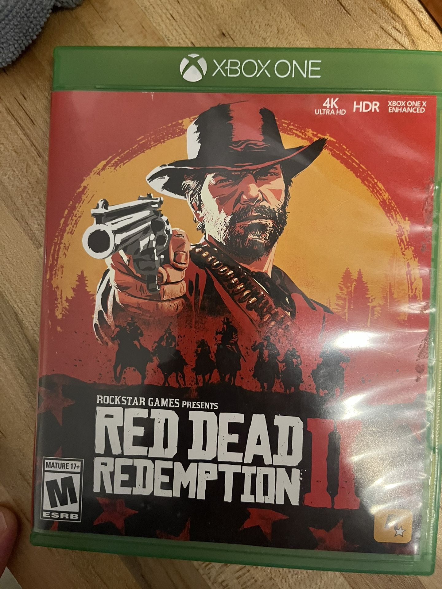 Red Dead Redemption 2 Xbox One