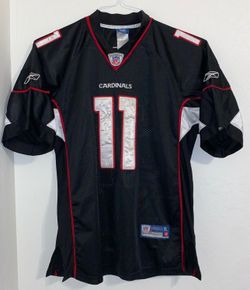Arizona Cardinals Larry Fitzgerald #11 Reebok Jersey Sz XL 16/18 Youth Black