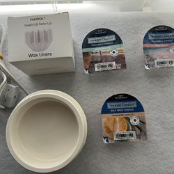 Wax Warmer Set Yankee Candle