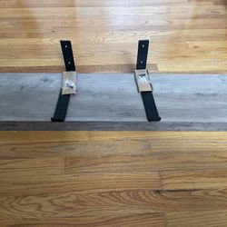Brackets And Shelf Combo