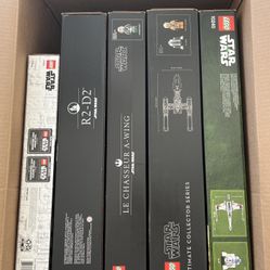 Lego Star Wars UCS Many New Sealed Retired Sets See Listings For Prices