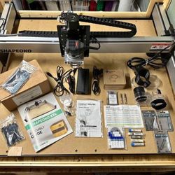 Shapeoko CNC Router XXL Size/Carbide
Compact Router plus Accessories