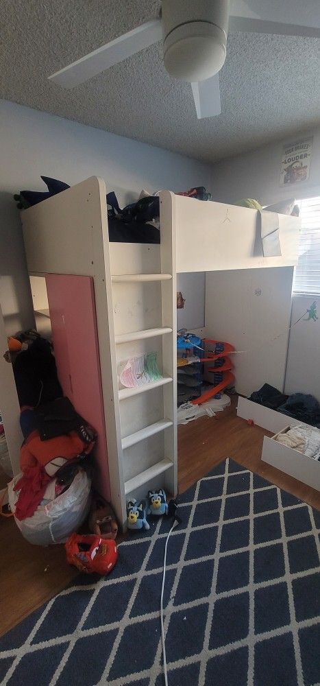 Ikea Bunk Bed With Desk