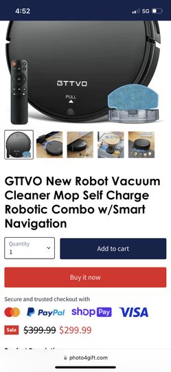 GTTVO ROVOT VACUUM
