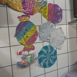 Assorted Balloons Candy land/ Sweet Theme