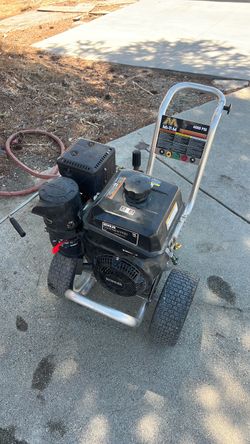 Mi-T-M pressure washer 4,000psi