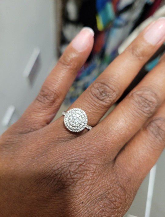 Effy White Gold Diamond Ring