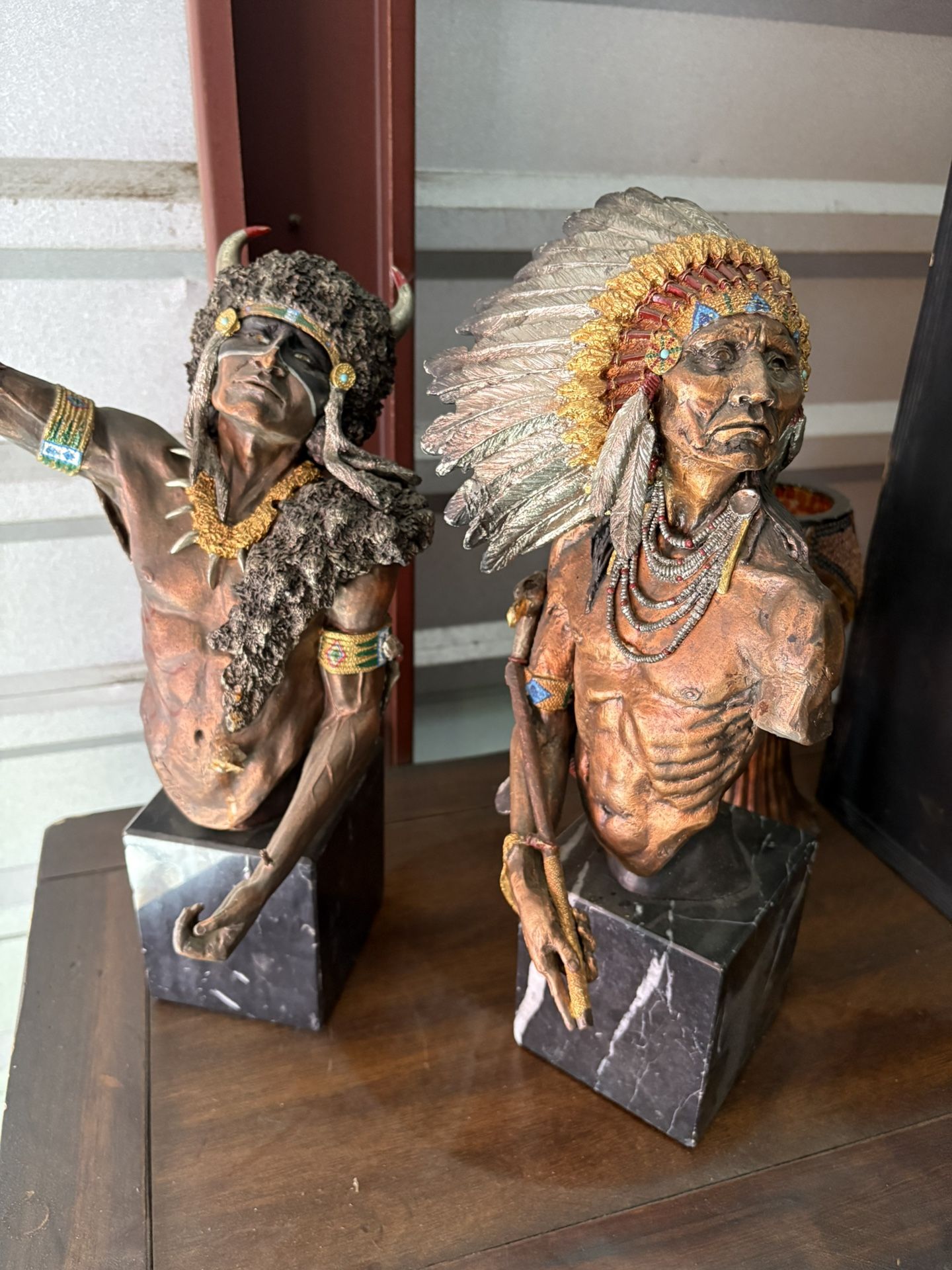 CHILMARK | Buffalo Vision | Pewter Sculpture