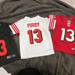 Brand New Niners Jerseys