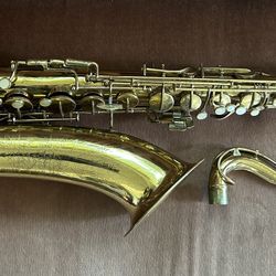 Vintage 1940s Holton Tenor Sax Model 241