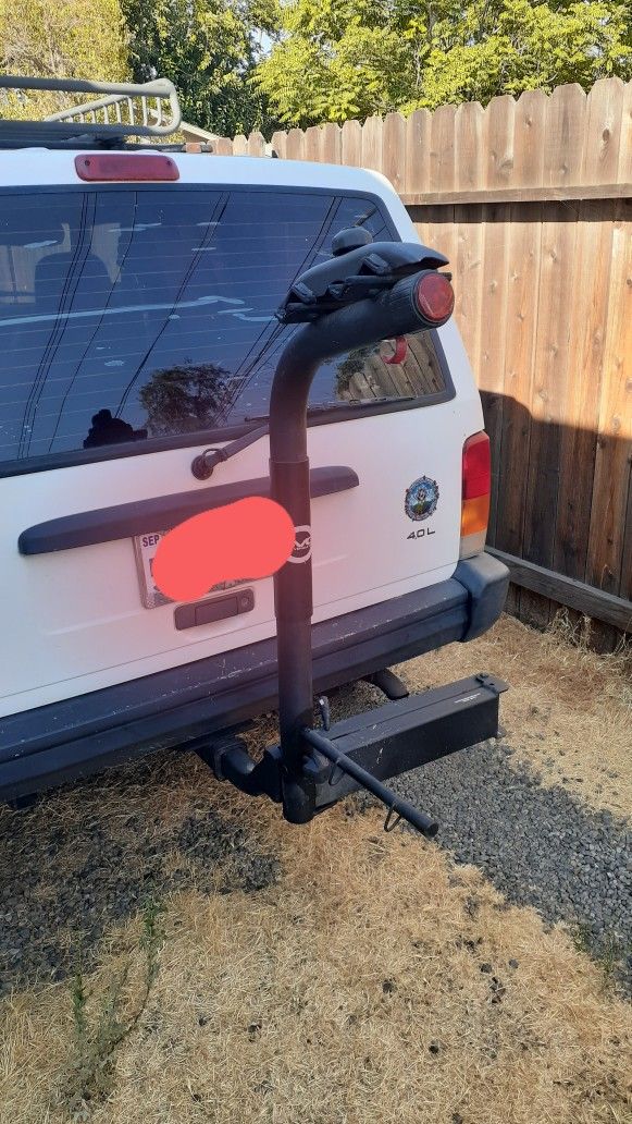 folding bike rack 