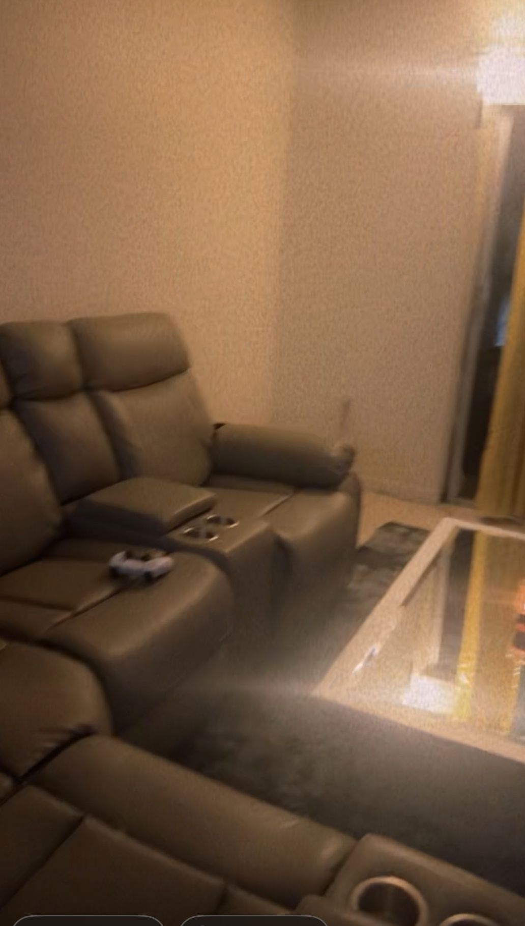 Recliner Sofa
