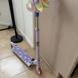 PlayWheels JoJo Siwa 2-Wheel Aluminum Scooter Unicorn