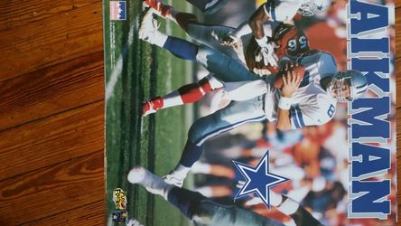 Starline poster Troy Aikman Dallas Cowboys