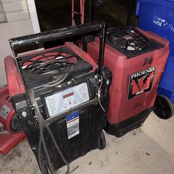 Phoenix R250 LGR Dehumidifier (All 4 items)