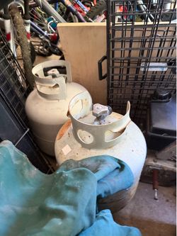 Bbq tanks  full