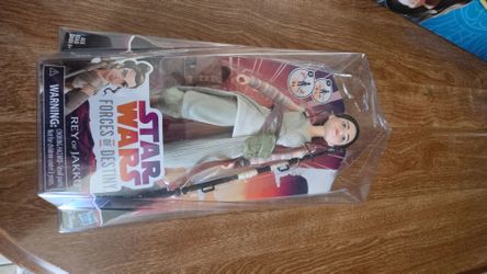 Star Wars Forces Of Destiny Rey Of Jakks
