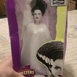 The Bride Of Frankenstein Never Opened See All Pics