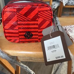 Rafe New York Laureen Camo Snake Xbody 