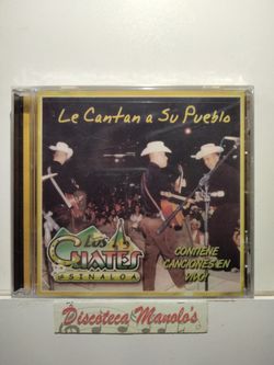 LOS CUATES DE SINALOA - LE CANTAN A SU PUEBLO CD
