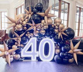 Backdrops And Balloons