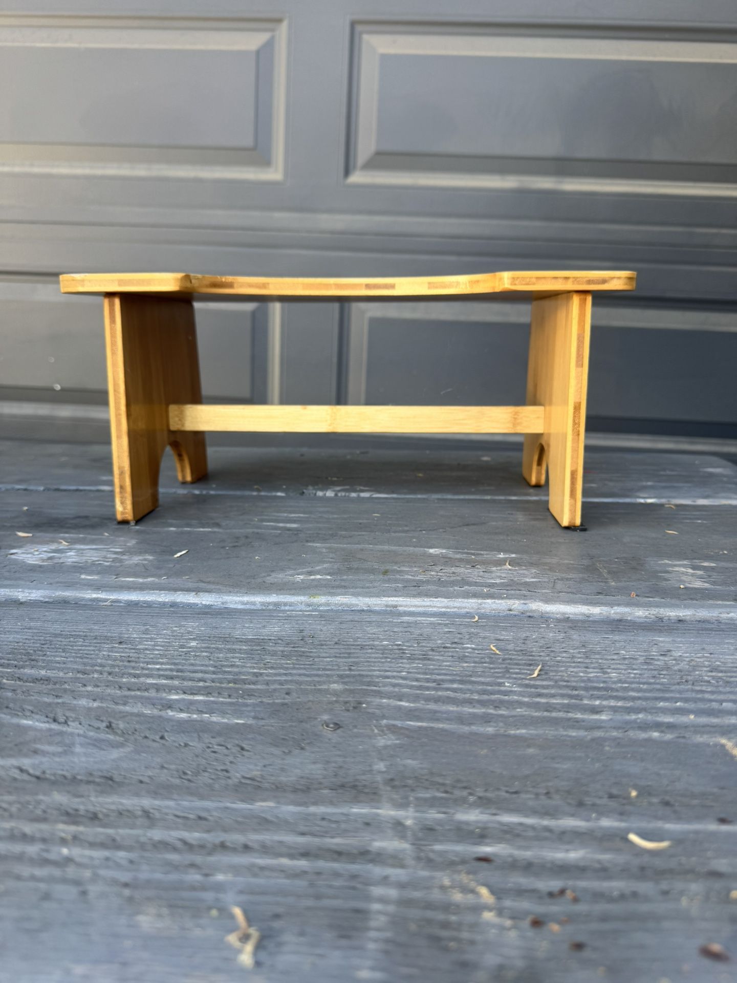Small Wooden Stool