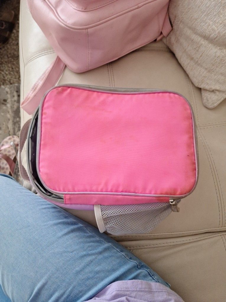 Lunchbox With Water Bottle Holder