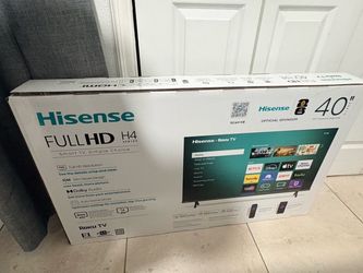 Hisense full HD 40 inch 100$