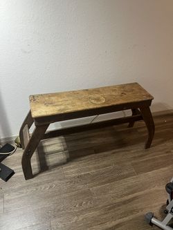 Horse Saddle Bench, Entry Table.
