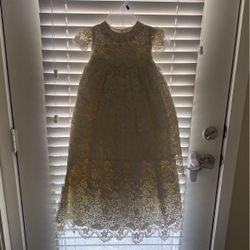 Long Lace Dress  