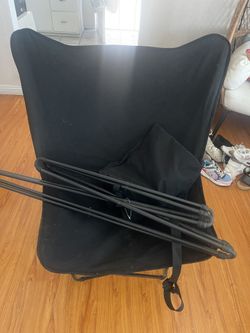 2 Big Foldable Chairs 