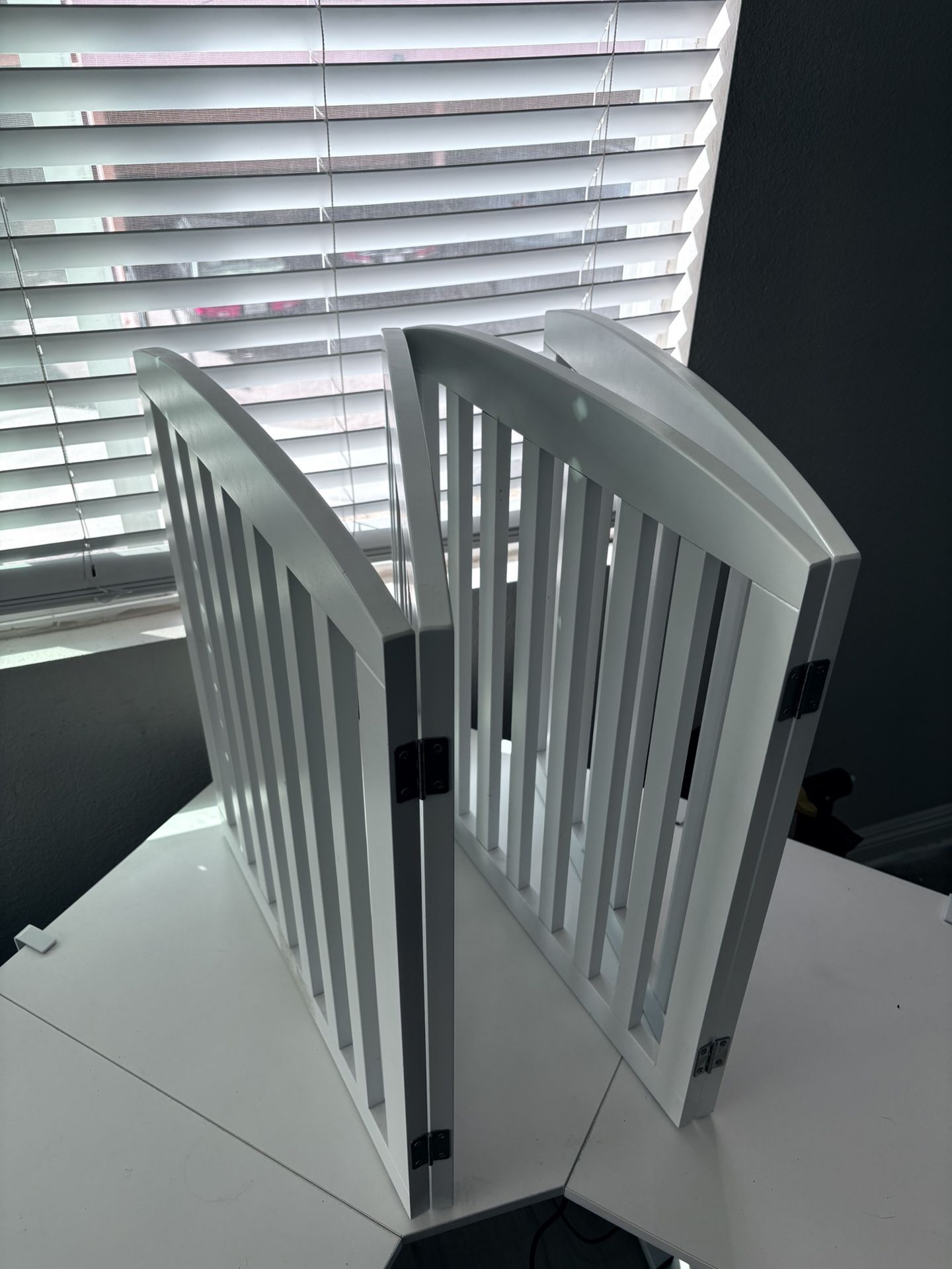 4-panel Indoor Wooden Gate
