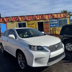 2014 Lexus RX 450h 4dr SUV Price $13,000 Mileage 136,584
