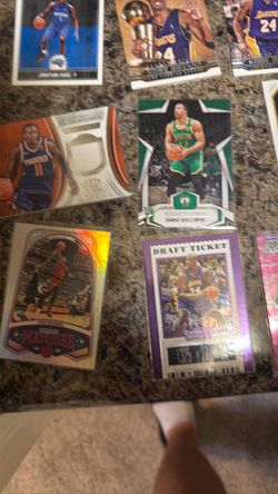 NBA sports cards