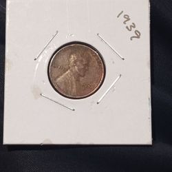 1939 Wheat Penny 