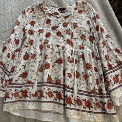 Women’s boho blouse