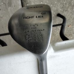 ADAMS TIGHT LIES Golf CLUB