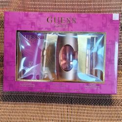 Guess Gold Many brands of new perfume available for men or women, single bottles or gift sets, body sprays and lotion available bz 20