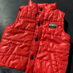 Little Boy Orange Vest - 24 Month 