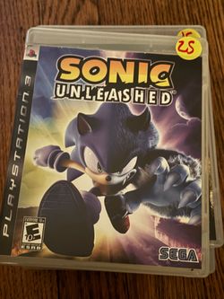 Sonic unleashed ps3