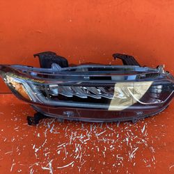 2018 2019 2020 Honda Accord Passenger RH LED Halogen OEM Headlight 0716