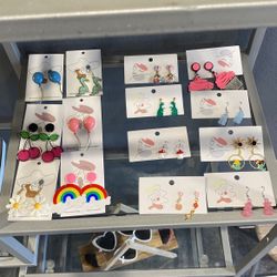 Random Cute Earrings