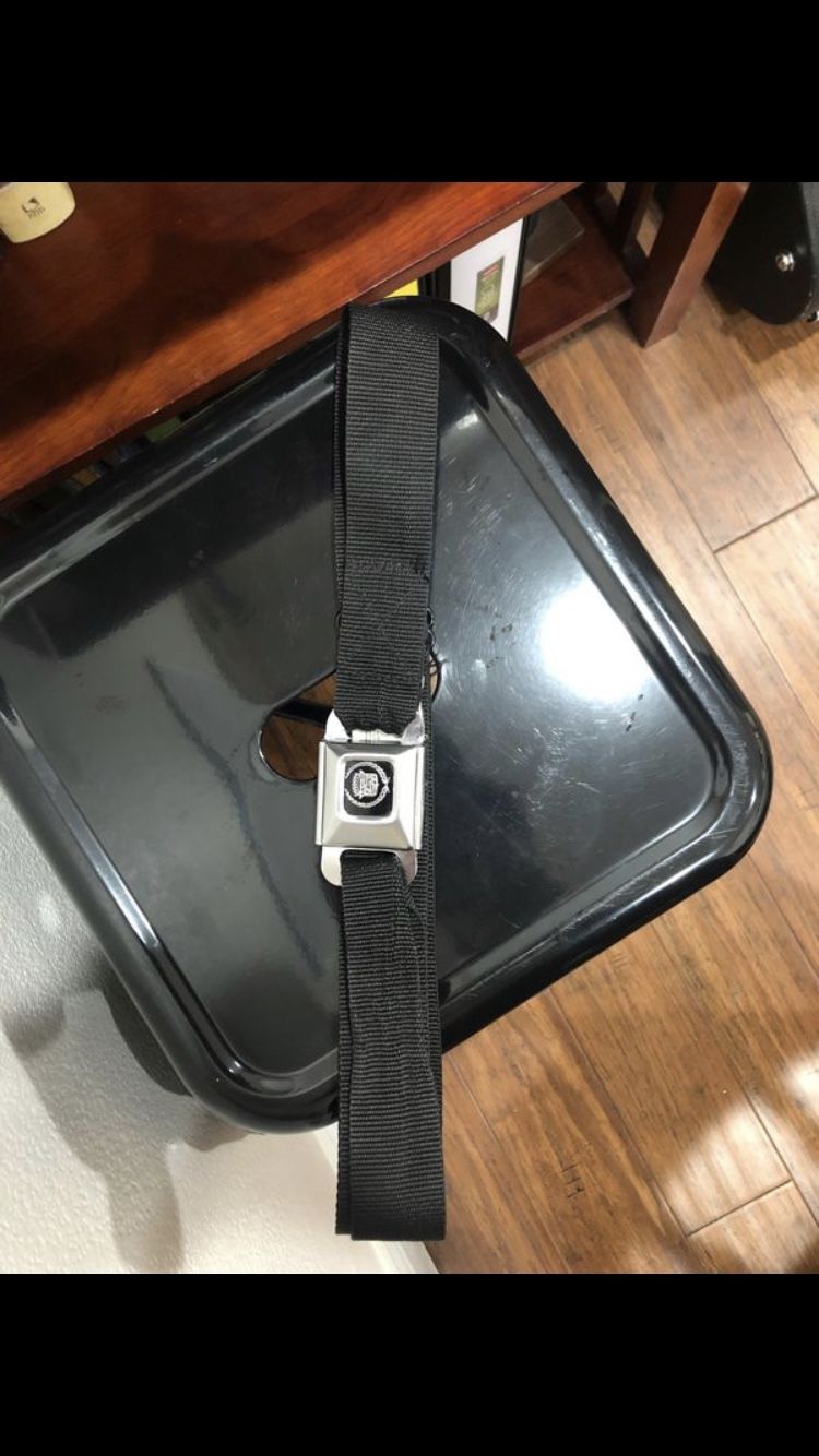 Cadillac Seatbelt: One Size Fits All